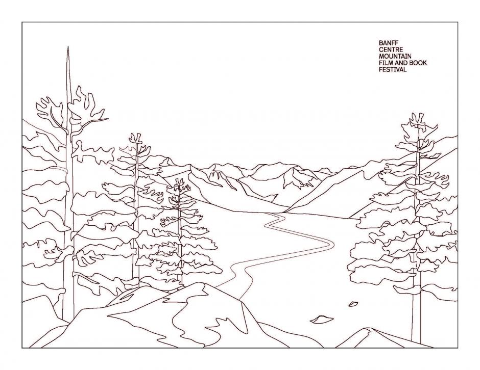 Festival Colouring Sheets | Banff Centre